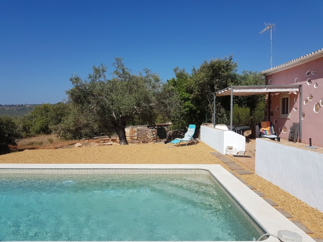 pool view